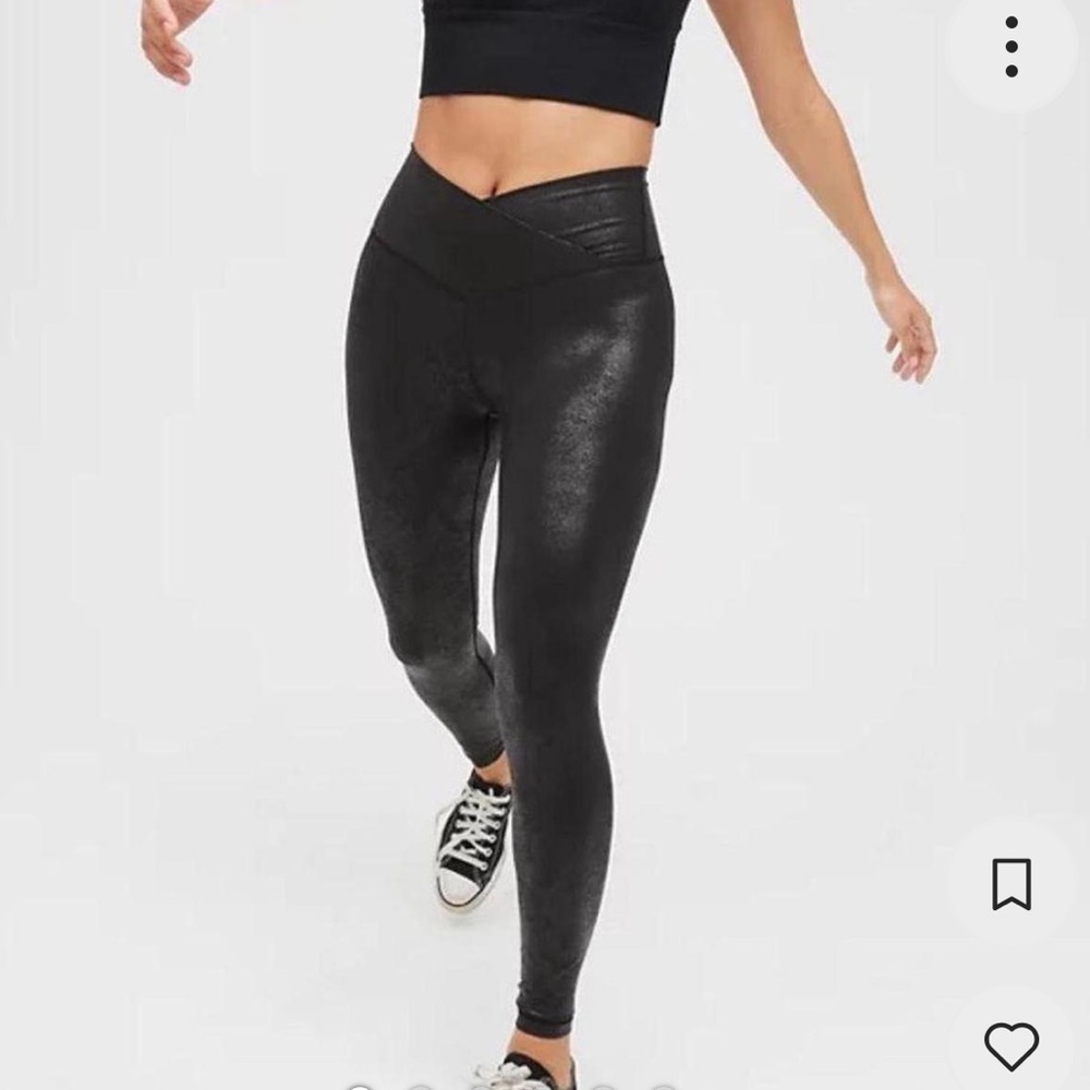 Aerie Black Leggings